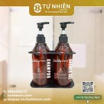 Bộ giá treo đôi thép sơn tĩnh điện & vỏ bình Eco Body Charm 300ml