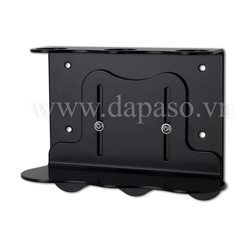 Bộ giá treo thép sơn tĩnh điện & bình xà phòng 500ml