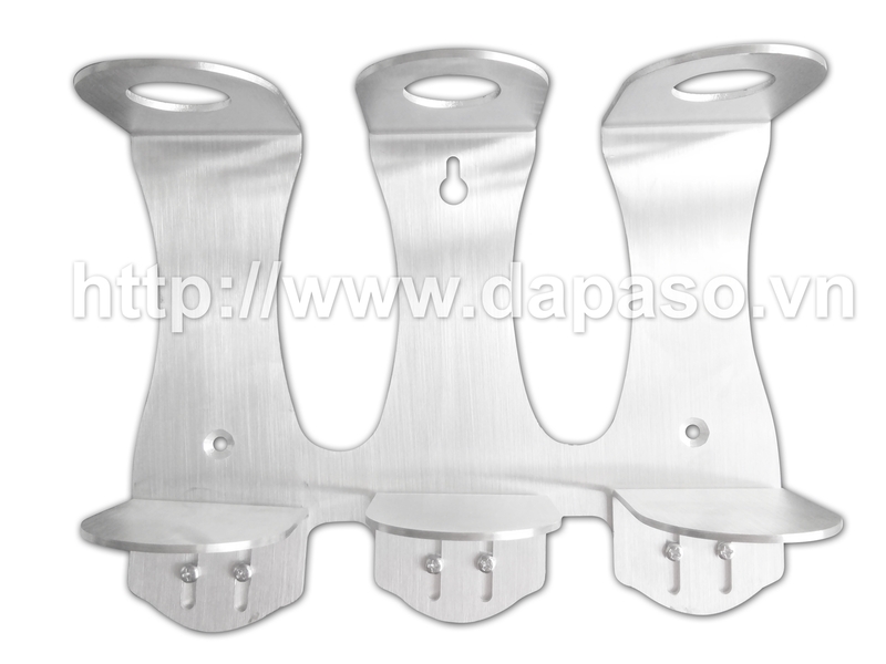 Bình xà phòng nước gắn tường inox304