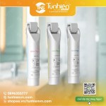 Bộ bình xà phòng treo tường tube mền 360ml