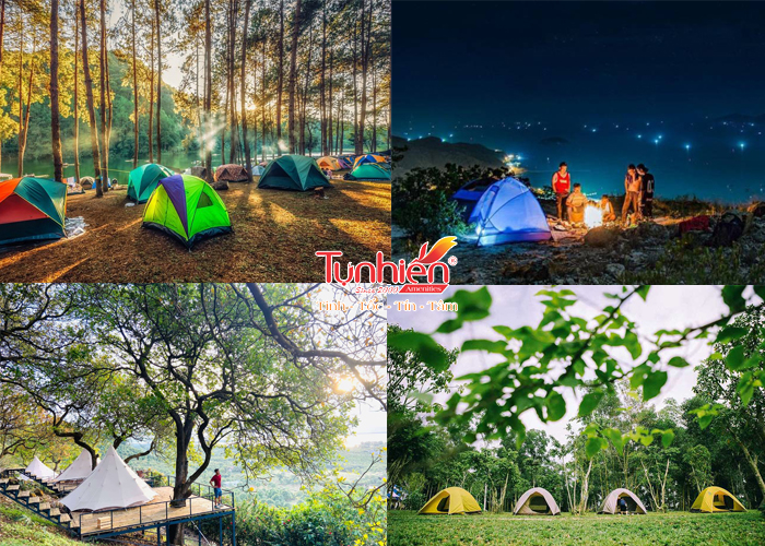 Camping - Trào lưu du lịch hấp dẫn giới trẻ hiện nay