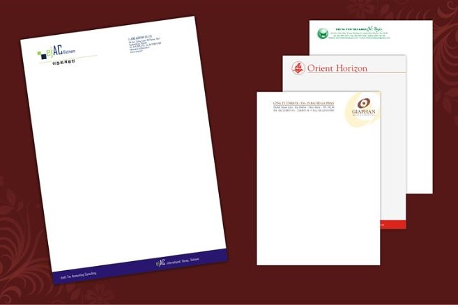 Giấy Viết Thư A4 - Letterhead