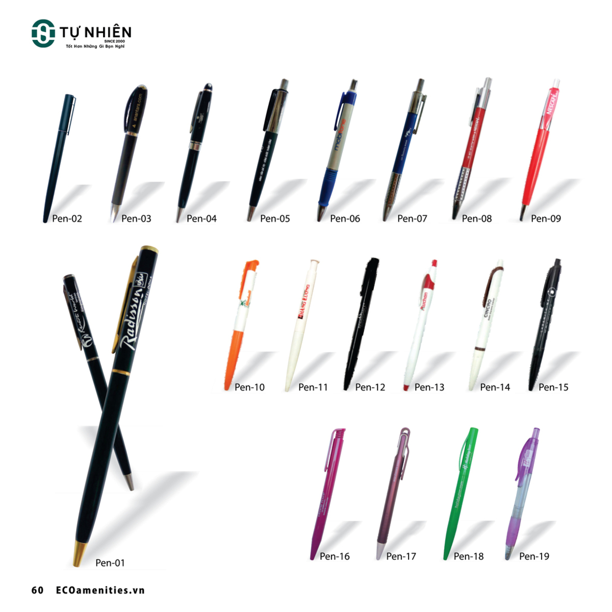 Bút Chì, Bút Bi - Pen, Pencils