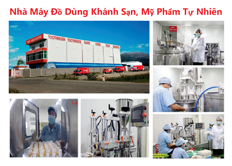 Địa chỉ cung cấp đồ dùng khách sạn tại TP.HCM