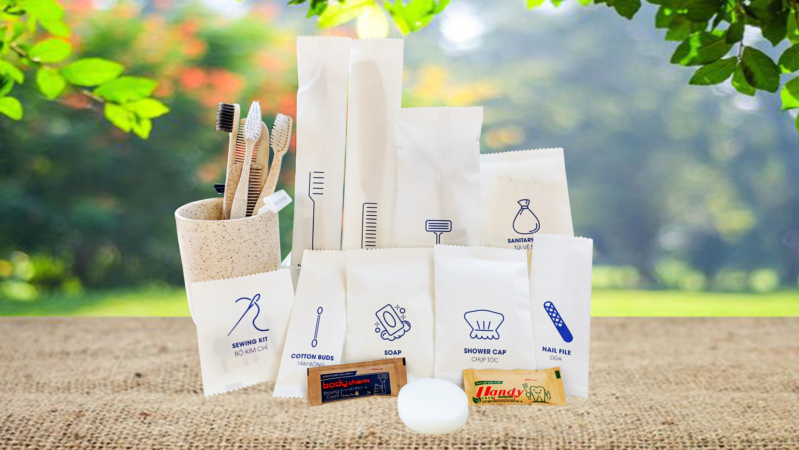 Hướng dẫn chọn combo đồ dùng khách sạn phù hợp cho khách sạn của bạn
