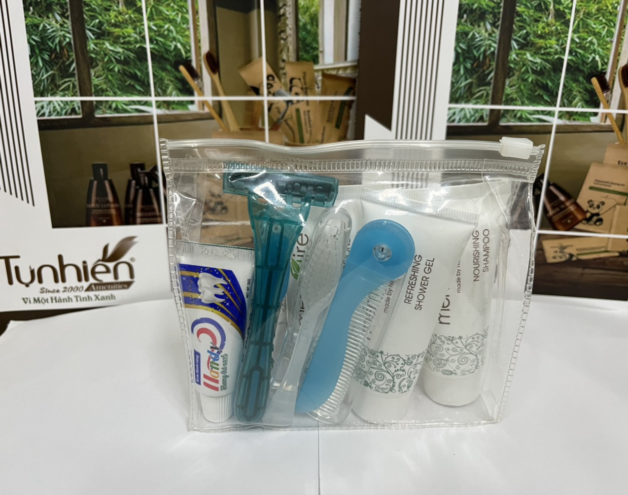 ĐỒ DÙNG DU LỊCH - TRAVEL KIT