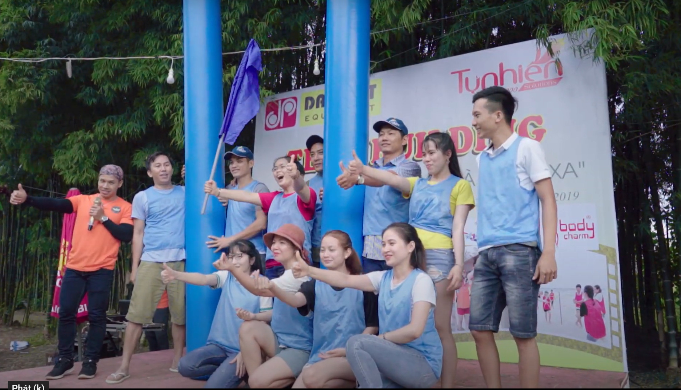 Tự Nhiên Team Building 2019