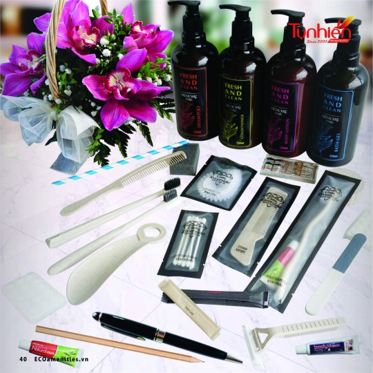 Amenity Là Gì? Vai Trò Của Đồ Tiêu Hao (Amenities) Trong Khách Sạn