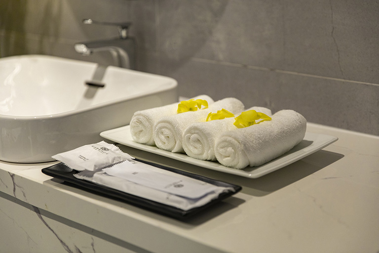 Bỏ túi bí quyết chọn đồ dùng phòng tắm khách sạn phù hợp
