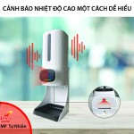 Máy xịt rửa tay tự động 3in1