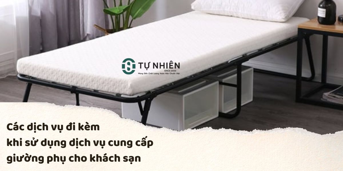 Các dịch vụ đi kèm