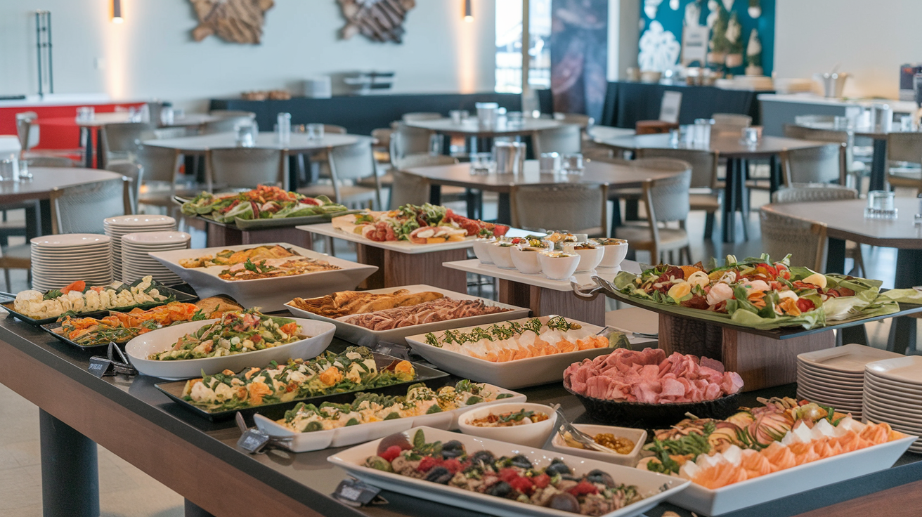 cac-loai-hinh-buffet-pho-bien-trong-khach-san