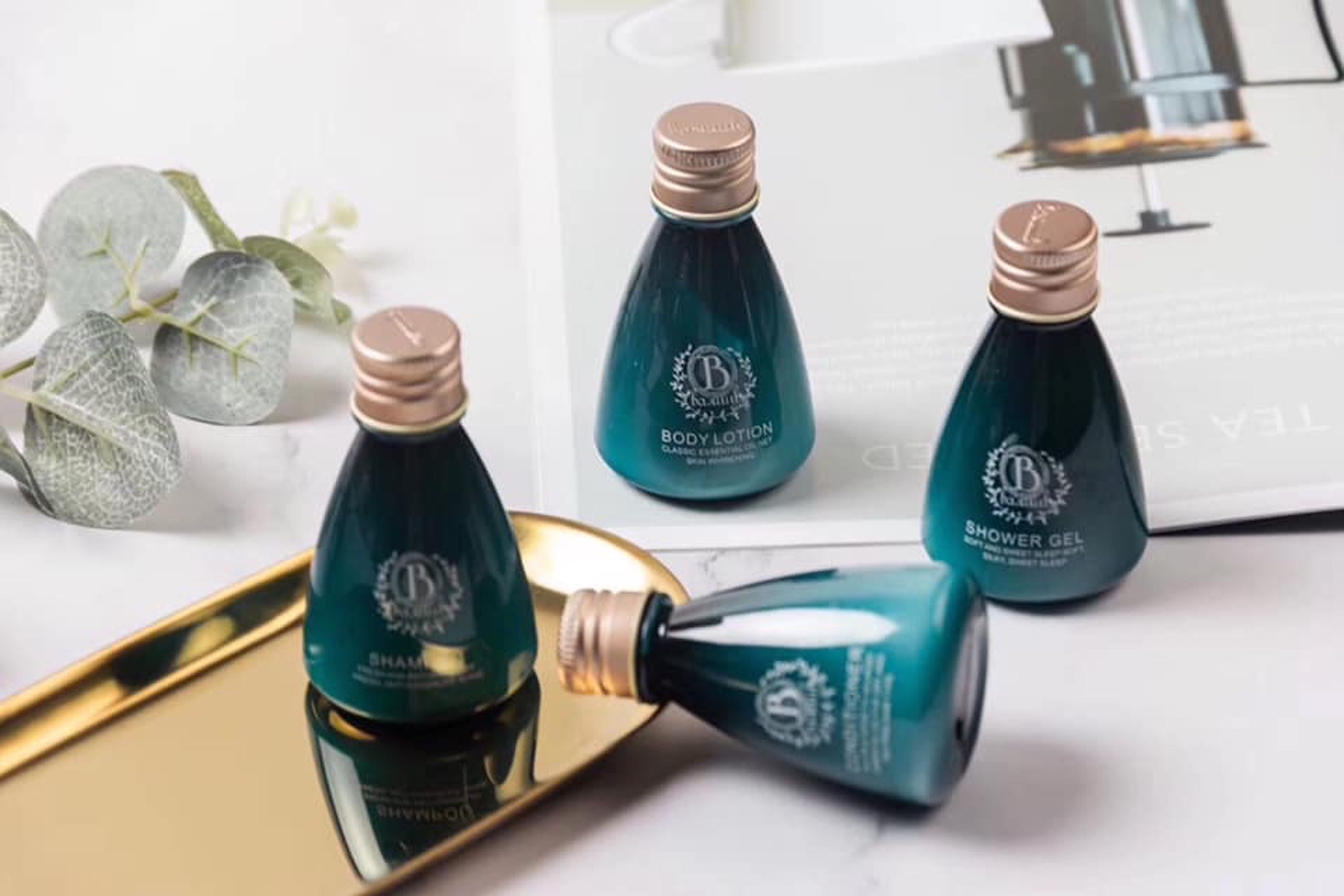 Nhà máy gia công mỹ phẩm khách sạn