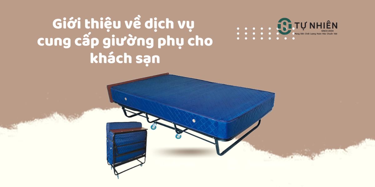 Giới thiệu về dịch vụ cung cấp giường phụ cho khách sạn