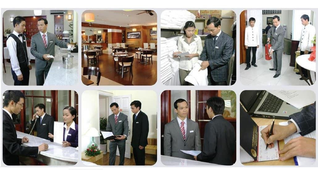 Nghiệp vụ quản lý khách sạn gồm những gì