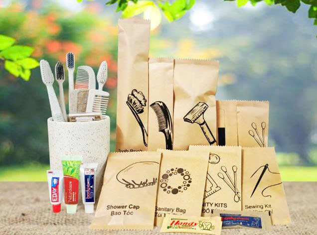 Tổng Kho Thiết Bị Khách Sạn Tự Nhiên – Vật Tư Resort & Bệnh Viện Eco, Nhựa Sinh Học, Bao Bì FSC