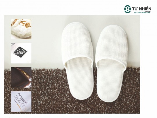 Top 5 loại dép khách sạn được ưa chuộng nhất: Nâng niu từng bước chân du khách.